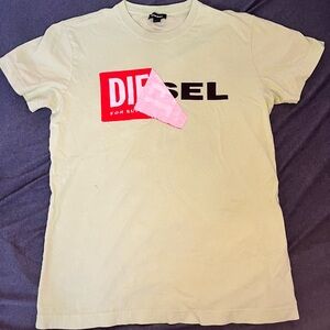Mint Green Diesel T-Shirt
